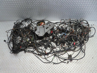 W124 engine chassis body wire wiring harness used OEM