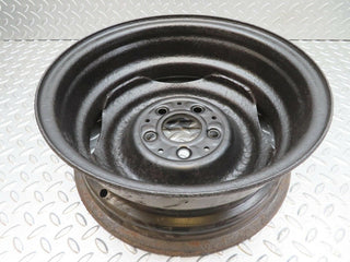 W123 steel wheel 5.5jx14h2 et30 5x112 used OEM