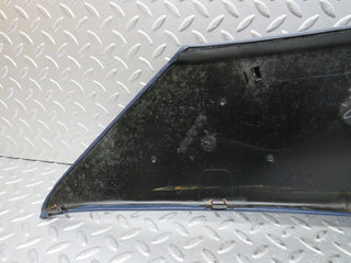 31941 Mercedes-Benz W123 230E C Pillar Cover Panel Left Side Blue 1236900325