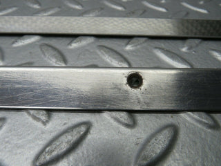 21805 Mercedes-Benz W126 300SE Sunroof Chrome Trim Set