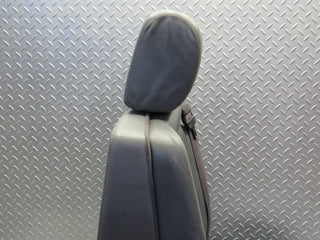 R129 SL electric front left passenger seat leather grey used OEM