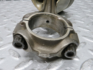 W123 piston with connecting rod used OEM