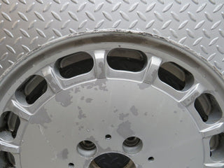 W123 alloy wheel set 6.5jx15h2 et49 used OEM
