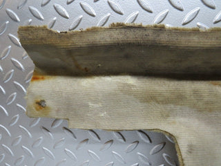 34381 Mercedes-Benz C126 380SEC Coupe Trunk Boot Carpet