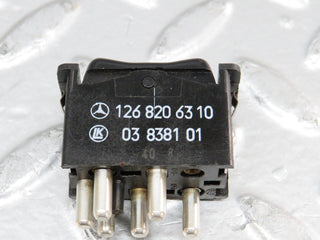 W201 Baby Benz rear electric window switch used OEM