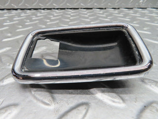 W123 door opener chrome frame right used OEM