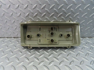 W115 left tail light cover bulb holder used OEM