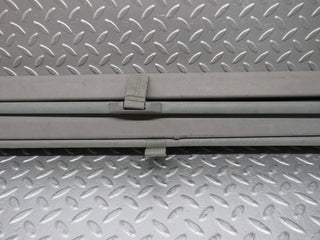 W124 Wagon trunk roll compartment cover used OEM