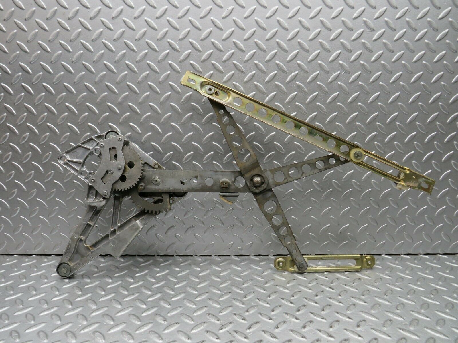 22013 Mercedes-Benz S123 280TE Front Left Power Window Regulator 1237202746