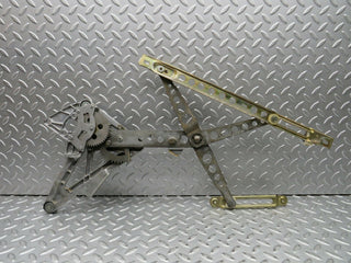 W123 Wagon front left power window regulator used OEM