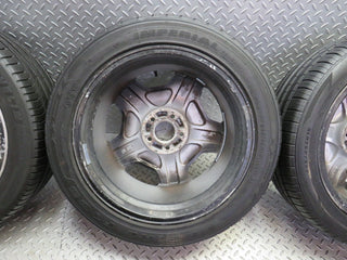 W126 Coupe alloy wheel set 8jx18 h2 et37 used OEM