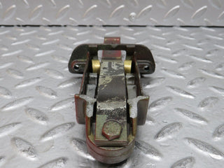 W123 front door safety check strap used OEM