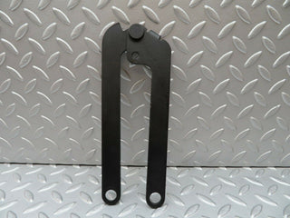 W115 left bonnet hinge used OEM