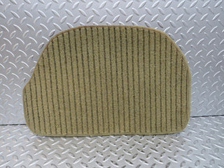28924 Mercedes-Benz C124 320CE Coupe Rear Right Floor Carpet Beige
