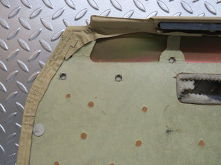 W123 front left door card beige used OEM