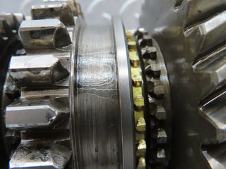 W111 manual gearbox gear shaft without reverse gear used OEM