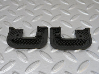 W201 Baby Benz interior door latch trim pair used OEM