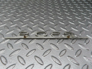 13031 Mercedes-Benz W111 230S Trunk Badge Emblem