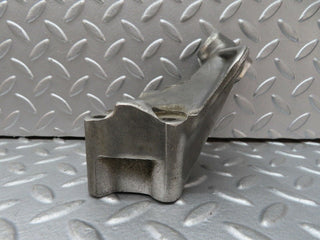 W116 engine mount bracket left side used OEM