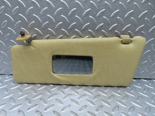 W123 sun visor left side beige used OEM