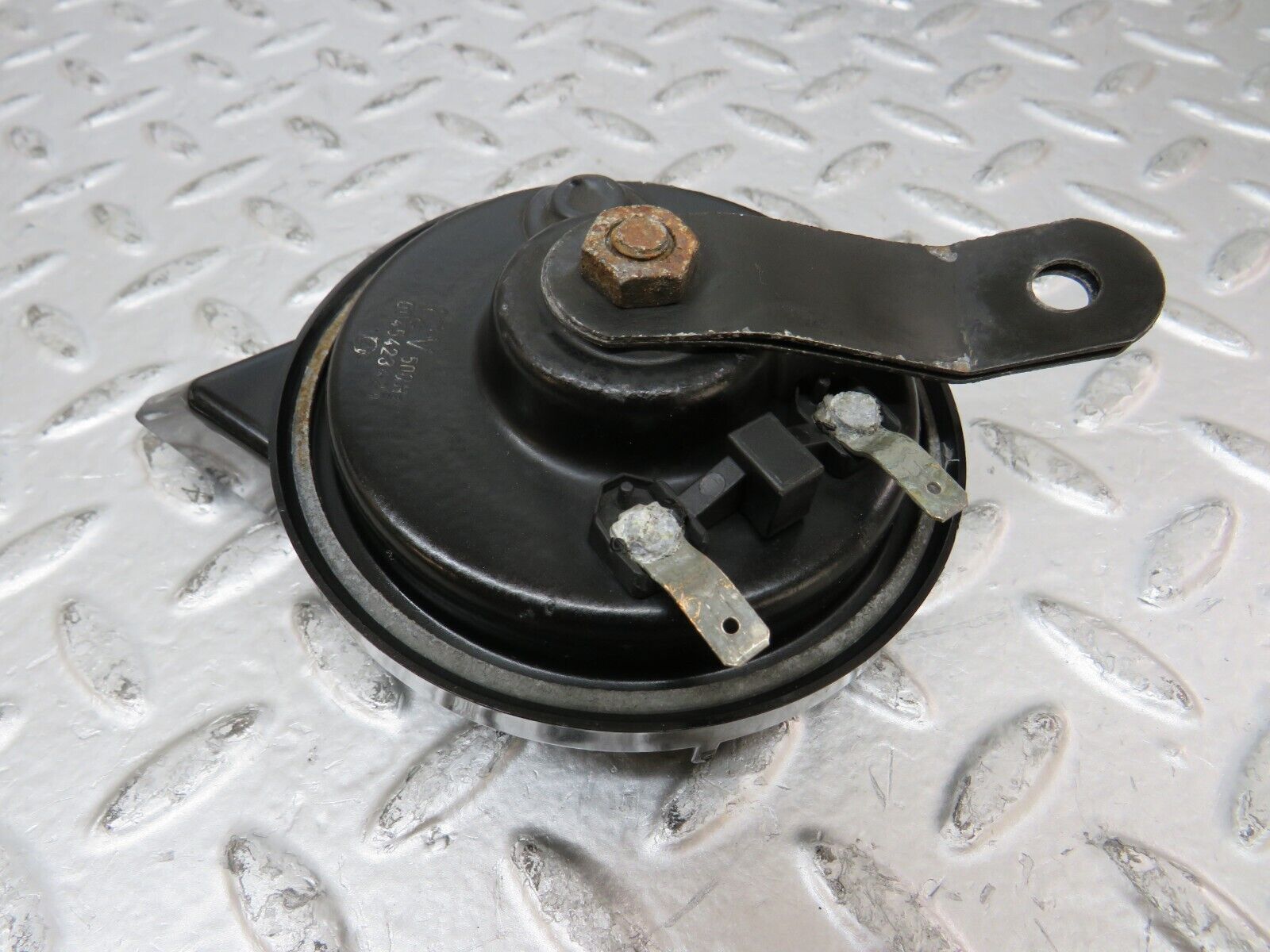 26418 Mercedes-Benz C124 220CE Coupe Horn Hella Pair 006812