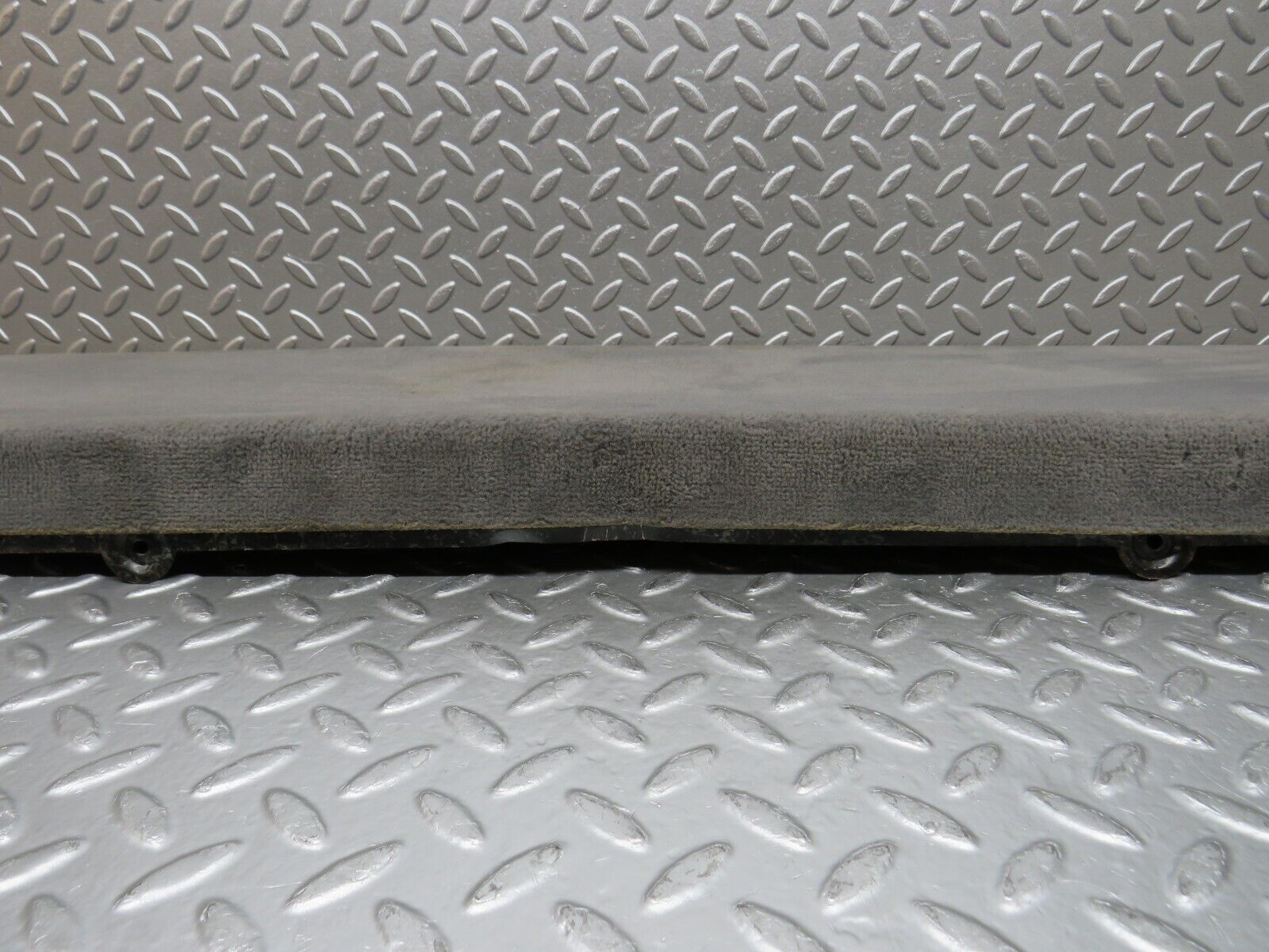 31362 Mercedes-Benz S124 220TE Wagon Trunk Floor Carpet Panel Grey