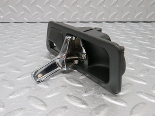W201 Baby Benz left interior door handle used OEM