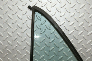 W116 rear left quarter glass used OEM