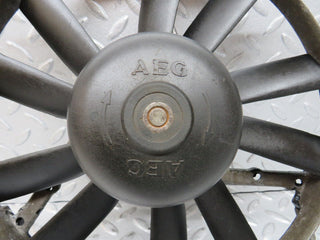 W124 Cabriolet radiator cooling fan used OEM