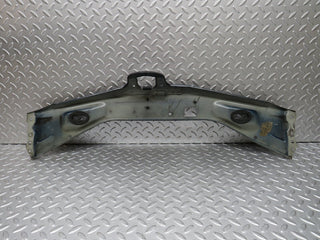 W140 bonnet lock carrier panel used OEM