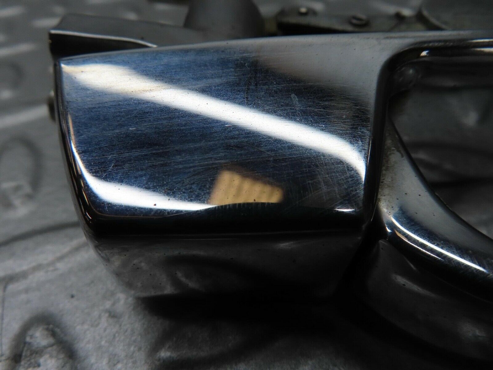 14457 Mercedes-Benz W116 350SE Rear Chrome Door Handle 1167600059