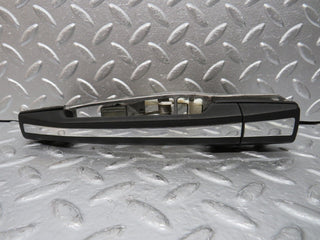 W124 Wagon rear left exterior door handle used OEM
