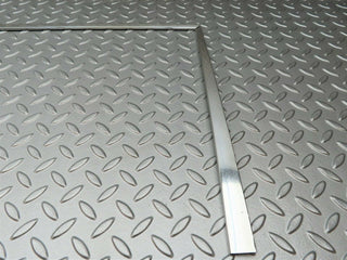 3737 Mercedes-Benz S123 200T Wagon Door Chrome Window Frame Rear Right