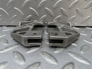 17393 Mercedes-Benz R129 300SL Coupe Door Window Guide Pad Pair 1247250132