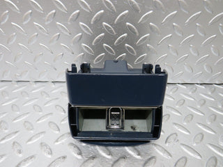 W201 Baby Benz rear ashtray blue used OEM