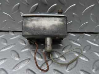 W121 Ponton dashboard instrument clock used OEM