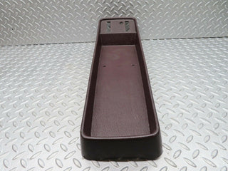W108 centre console tray brown used OEM