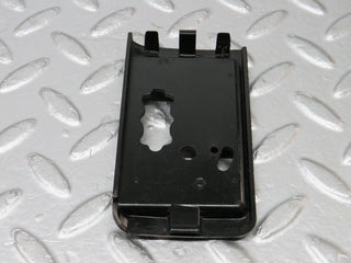 34325 Mercedes-Benz C126 380SEC Left Electric Seat Adjustment Cover Trim 1267661191