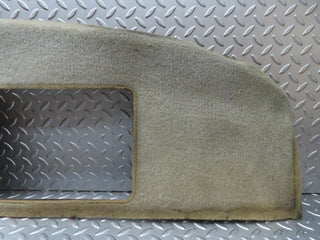 W123 parcel shelf used OEM