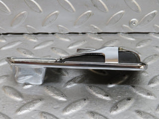 S123 Wagon chrome frame for door opener left used OEM