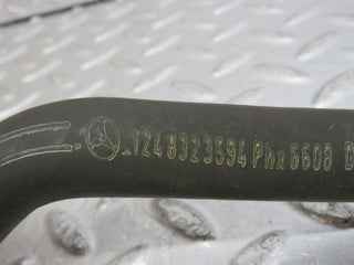 W124 water hose pipe used OEM
