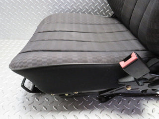 W201 Baby Benz front right driver seat black used OEM
