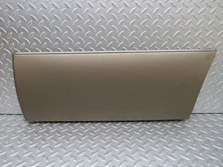 W124 rear left door lower moulding used OEM