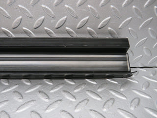W201 Baby Benz front left door sill trim black used OEM