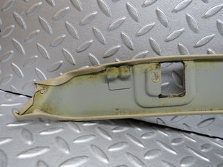 R129 SL headlining cover trim beige used OEM