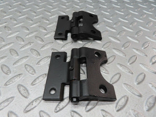 W116 front right door hinge used OEM