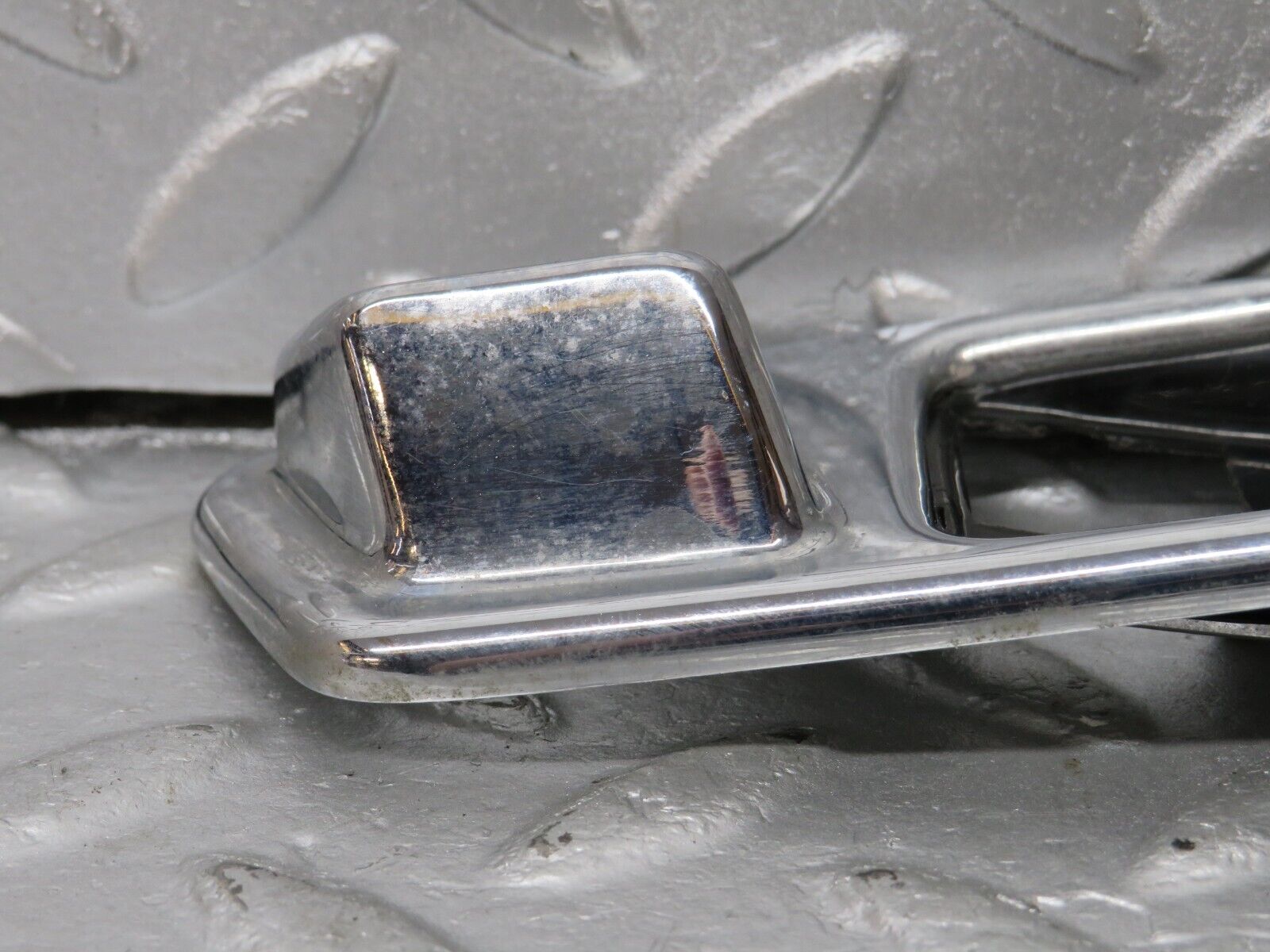 40597 Mercedes-Benz W123 300D Chrome Frame For Door Opener Right 1167660211