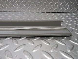 W124 rear left door sill trim used OEM