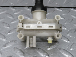 W201 Baby Benz rear left door lock vacuum actuator used OEM