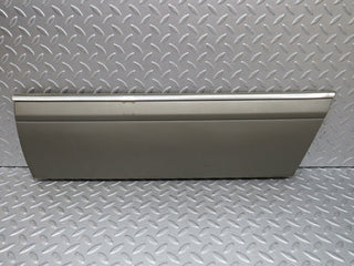 W126 rear left door moulding trim used OEM